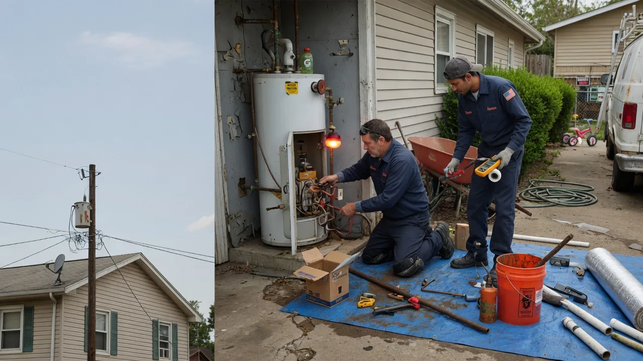 Leak Detection in Rich Hill, MO near me